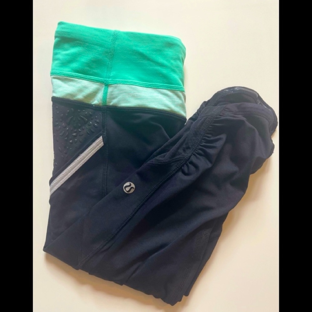 Lululemon Run A Marathon Crop